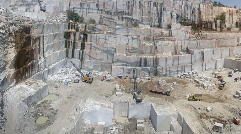 GS Mining Granite Site and Production